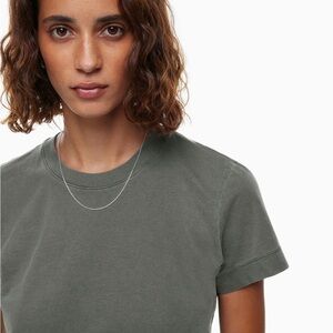 Aritzia Wilfred Free Weekend Shirt in Vintage Black